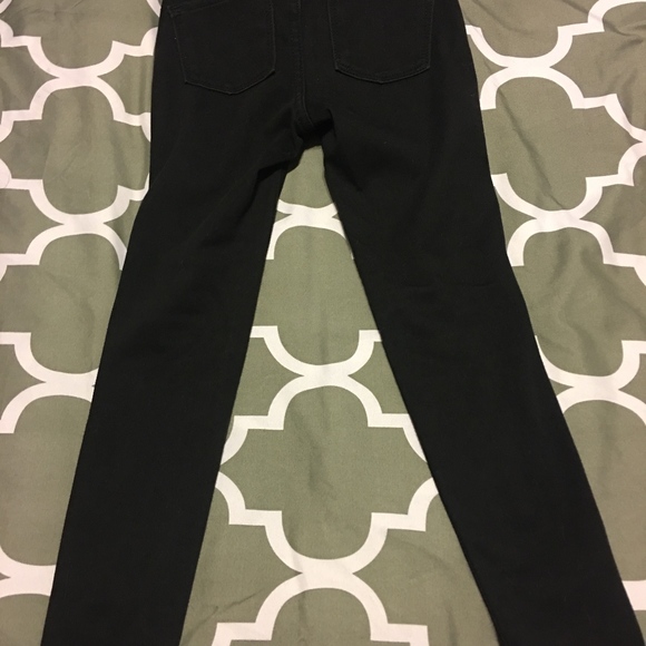Black Jeggings - Picture 4 of 5